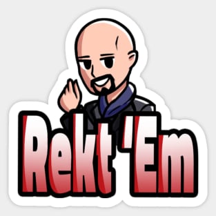 Rekt 'Em Emote Sticker